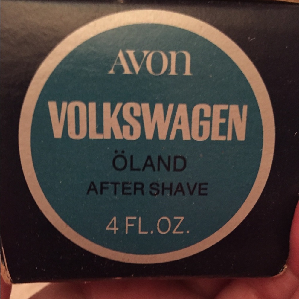 Avon Volkswagen after shave Vintage
